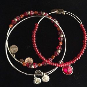 Alex and Ani Bracelet Bundle
